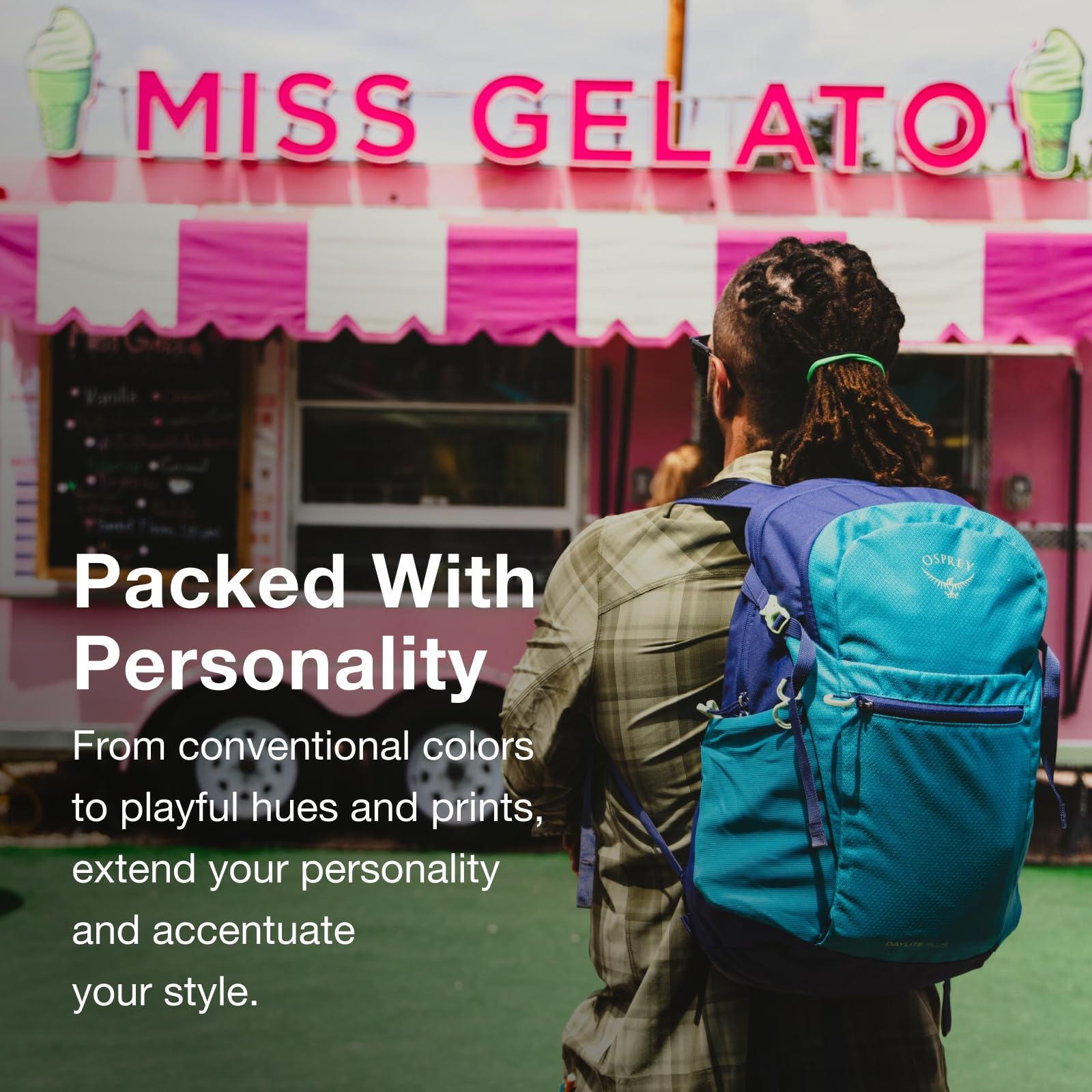 Foto 7 pulgar | Mochila Osprey Daylite Plus Commuter Soundwave Gris/latte - Venta Internacional.