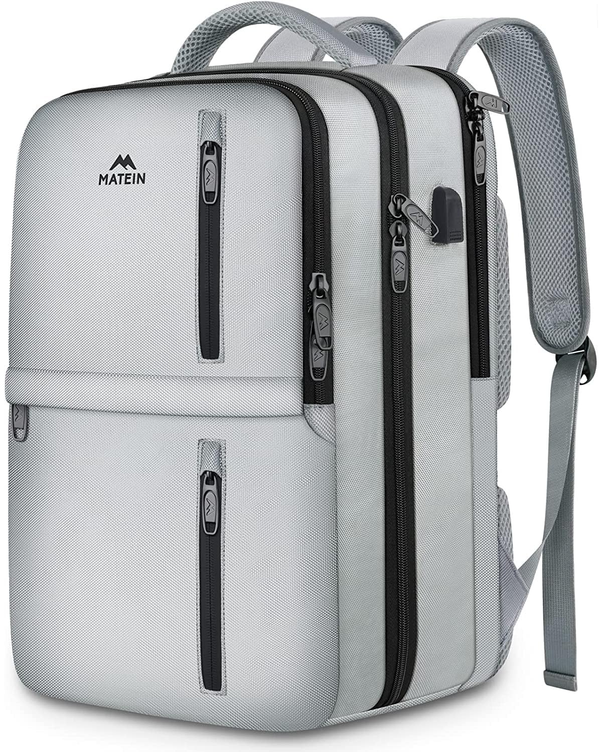 Mochila De Viaje Para Portátil Matein De 17 Pulgadas Y 40 L, Resistente Al Agua - Venta Internacional.