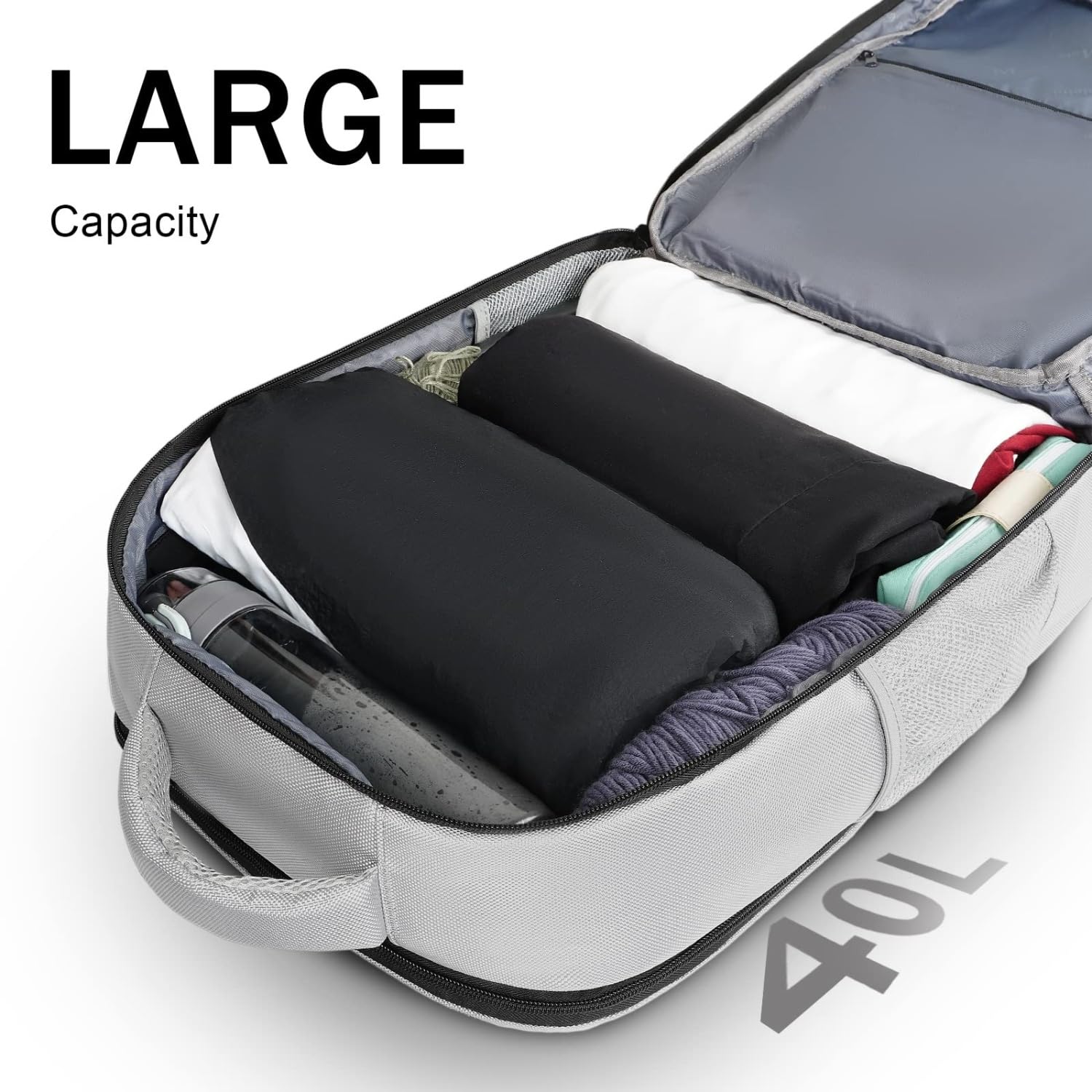 Foto 4 pulgar | Mochila De Viaje Para Portátil Matein De 17 Pulgadas Y 40 L, Resistente Al Agua - Venta Internacional.