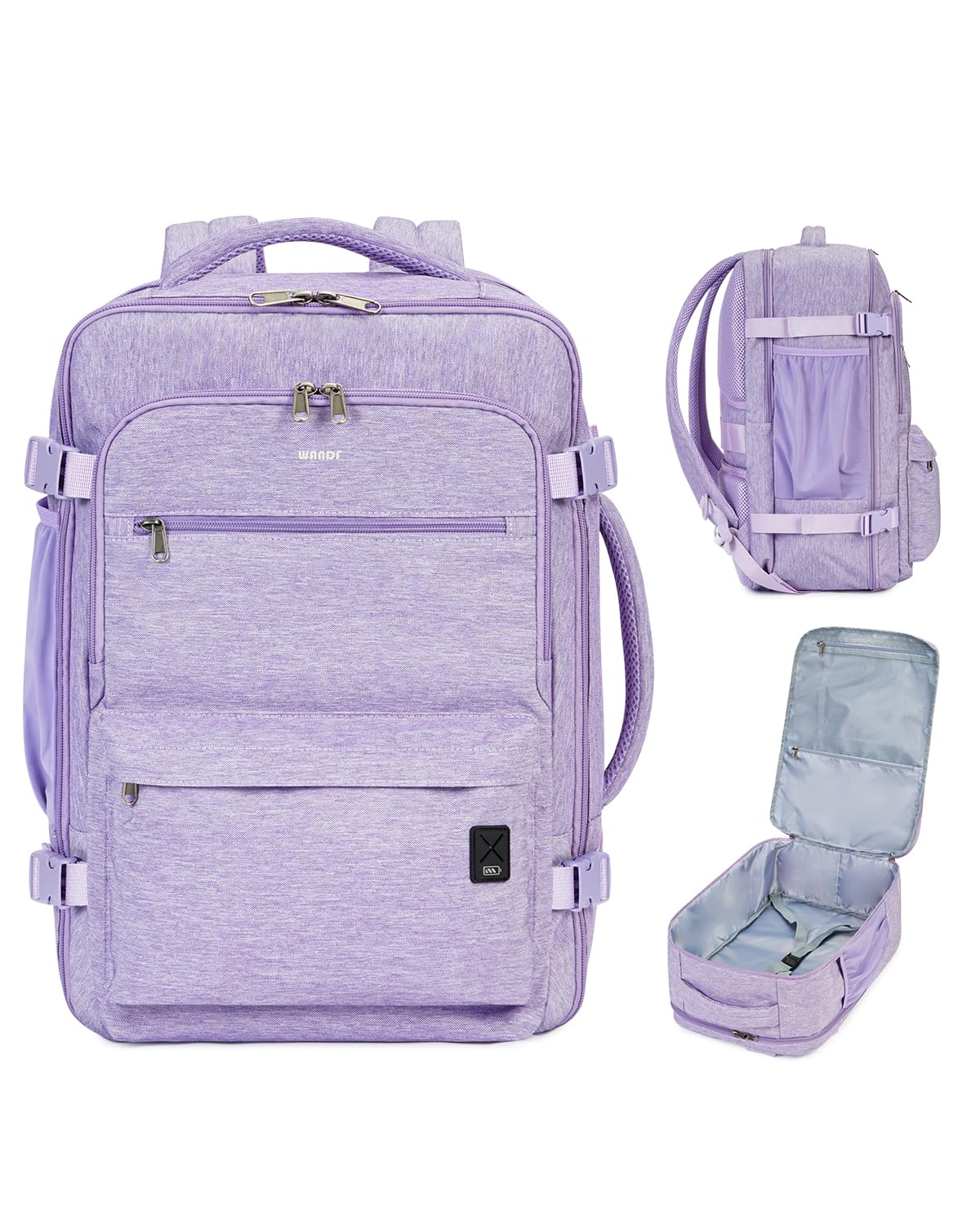 Mochila Wandf Travel De 32 Litros Para Spirit Airlines Con Bolsillo Húmedo - Venta Internacional.