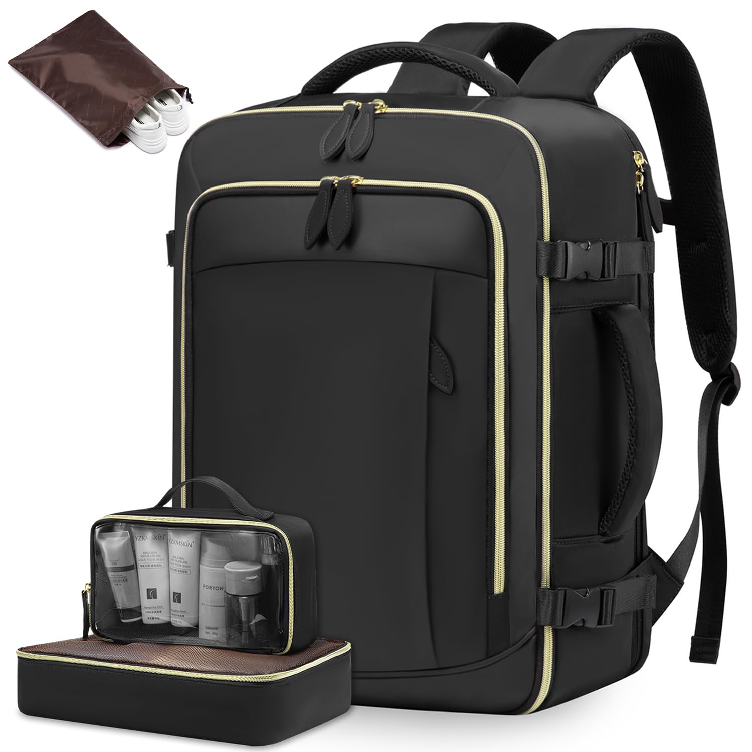 Mochila De Viaje Lovevook De 40 Litros Para Mujer Con Cubos De Embalaje De 17 Pulgadas - Venta Internacional.