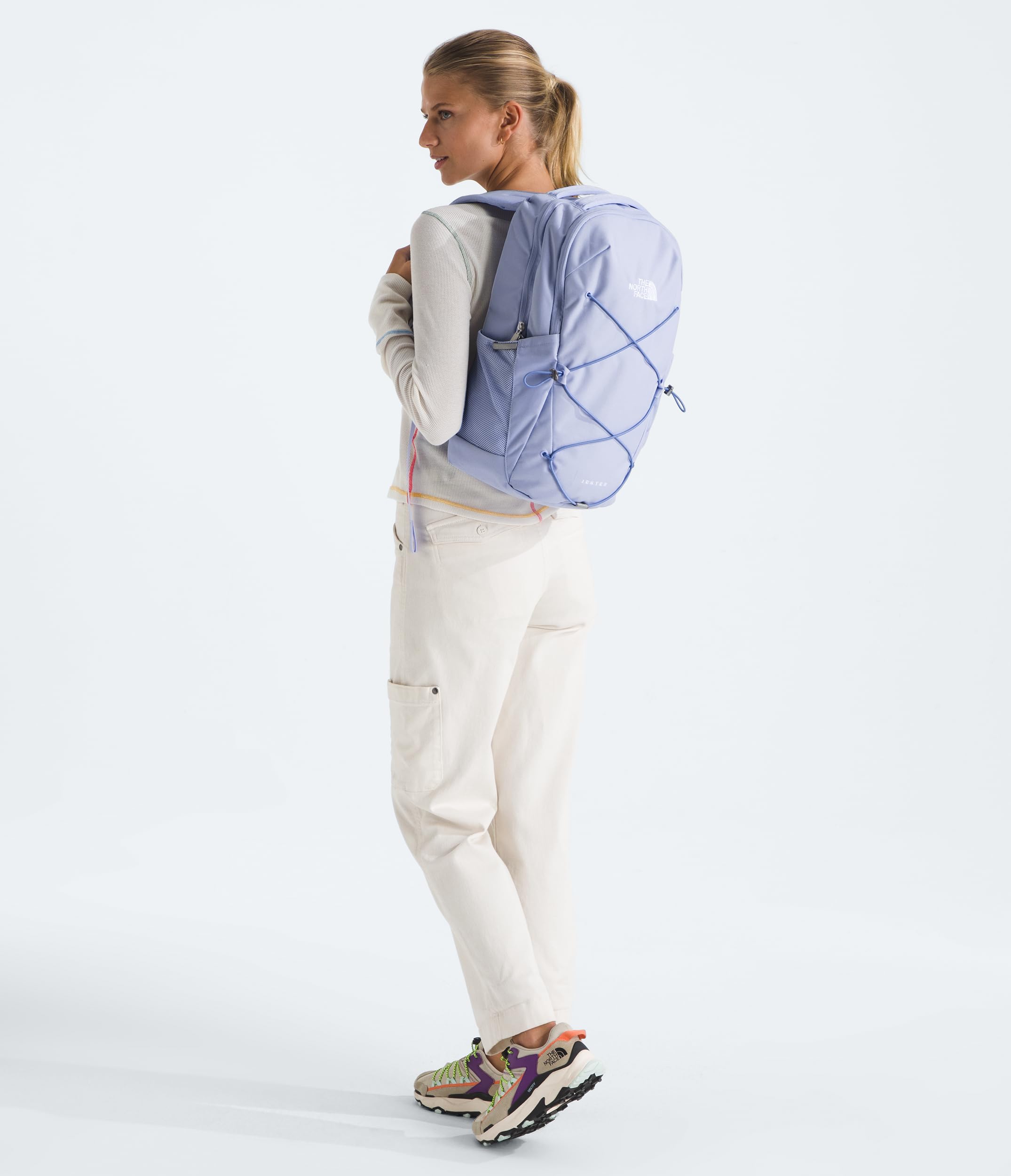 Foto 2 | Mochila The North Face Jester Everyday Morado Menta/azul Virtual - Venta Internacional.