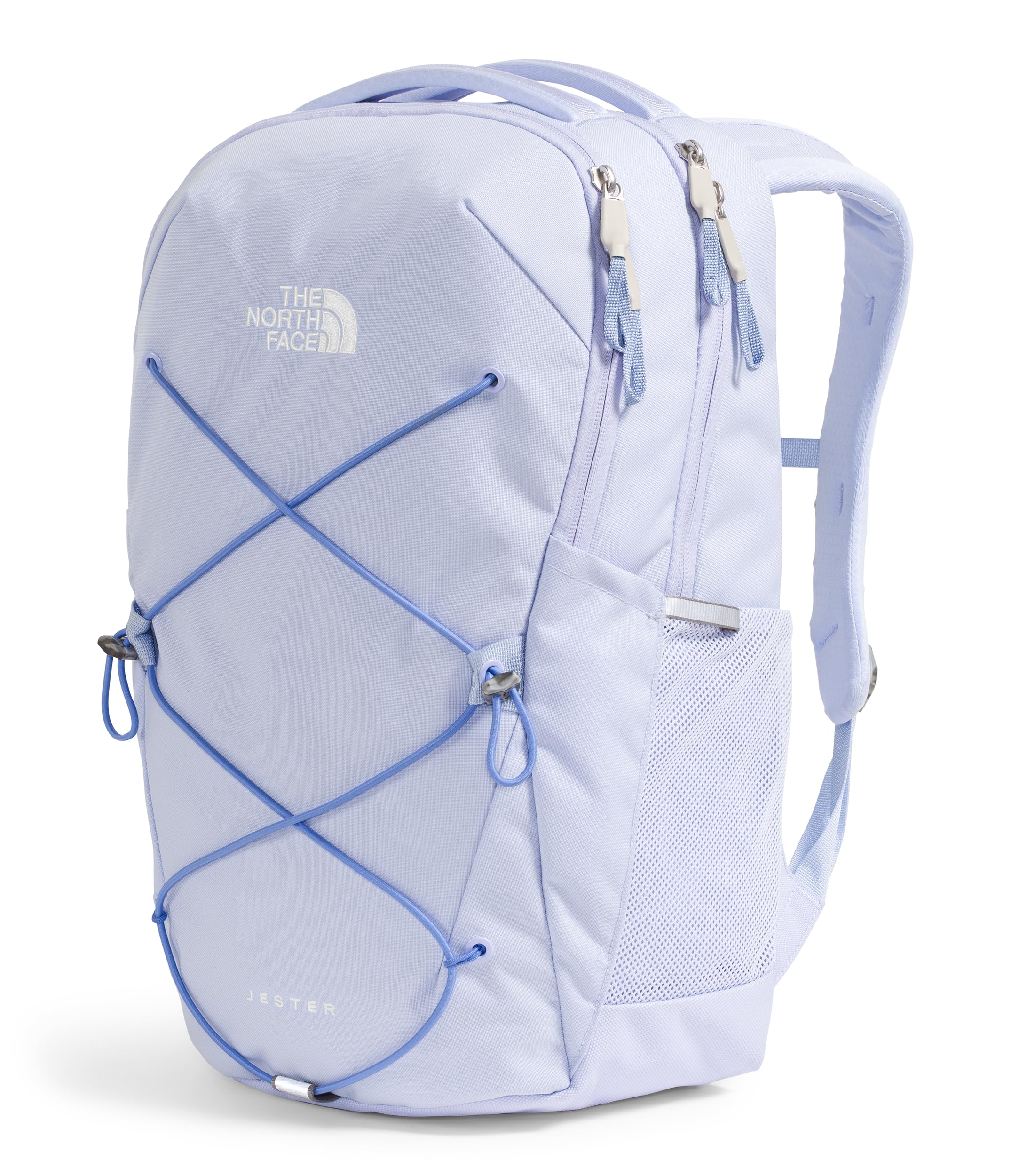 Foto 4 pulgar | Mochila The North Face Jester Everyday Morado Menta/azul Virtual - Venta Internacional.