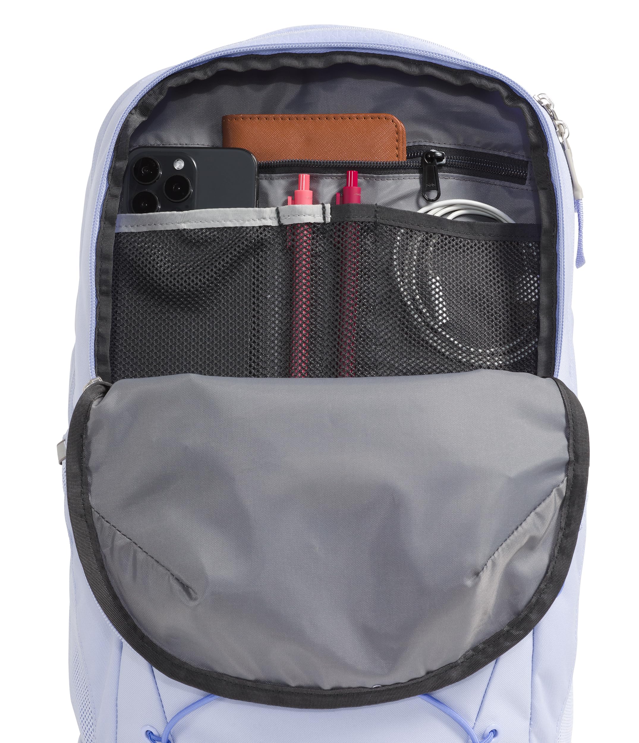 Foto 4 | Mochila The North Face Jester Everyday Morado Menta/azul Virtual - Venta Internacional.