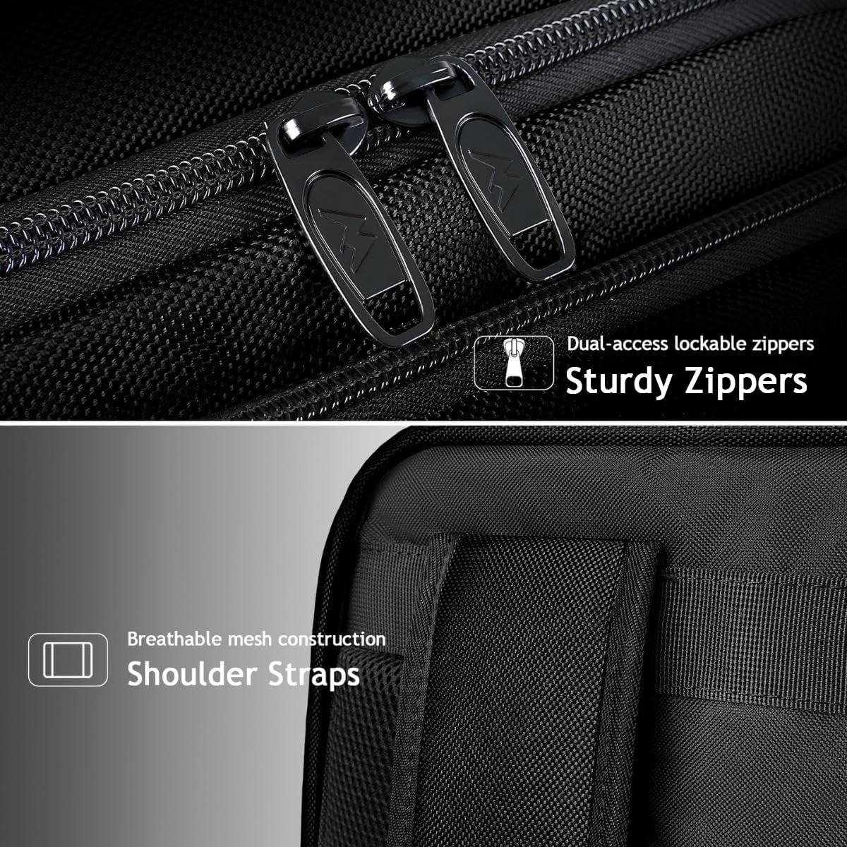 Foto 8 pulgar | Mochila De Viaje Para Portátil Matein De 15.6 Pulgadas Con Puerto Usb Negra - Venta Internacional.