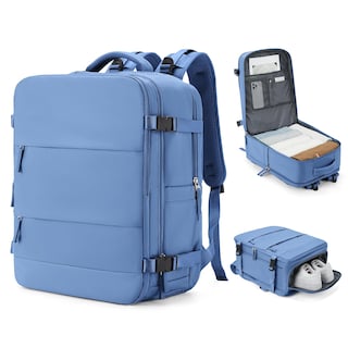 Foto 1 | Mochila De Viaje Coowoz Grande Impermeable Para Mujeres Y Hombres - Venta Internacional.