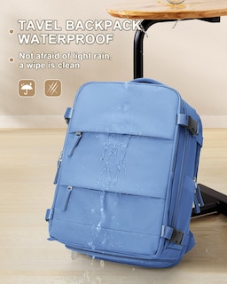 Foto 6 | Mochila De Viaje Coowoz Grande Impermeable Para Mujeres Y Hombres - Venta Internacional.