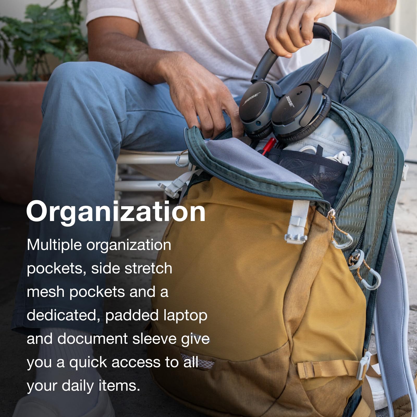 Foto 5 pulgar | Mochila Osprey Nebula Commuter Pashmina/tan Concrete - Venta Internacional.