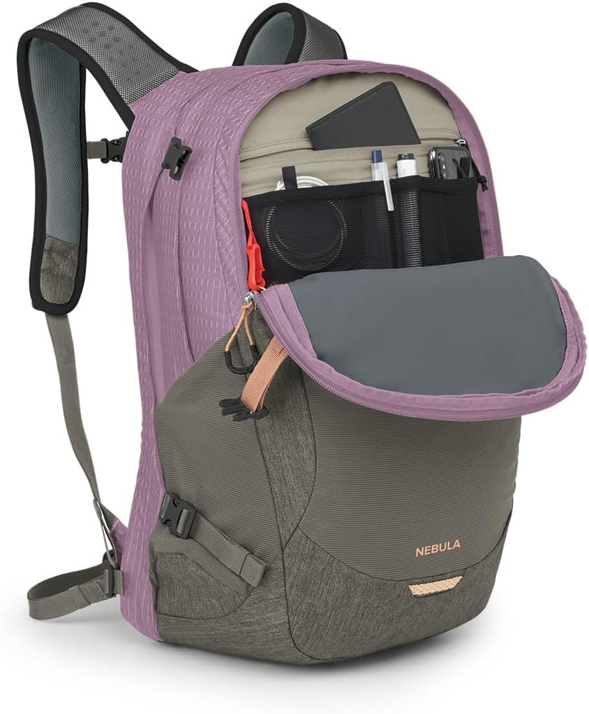 Foto 7 pulgar | Mochila Osprey Nebula Commuter Pashmina/tan Concrete - Venta Internacional.