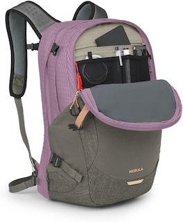 Foto 6 | Mochila Osprey Nebula Commuter Pashmina/tan Concrete - Venta Internacional.