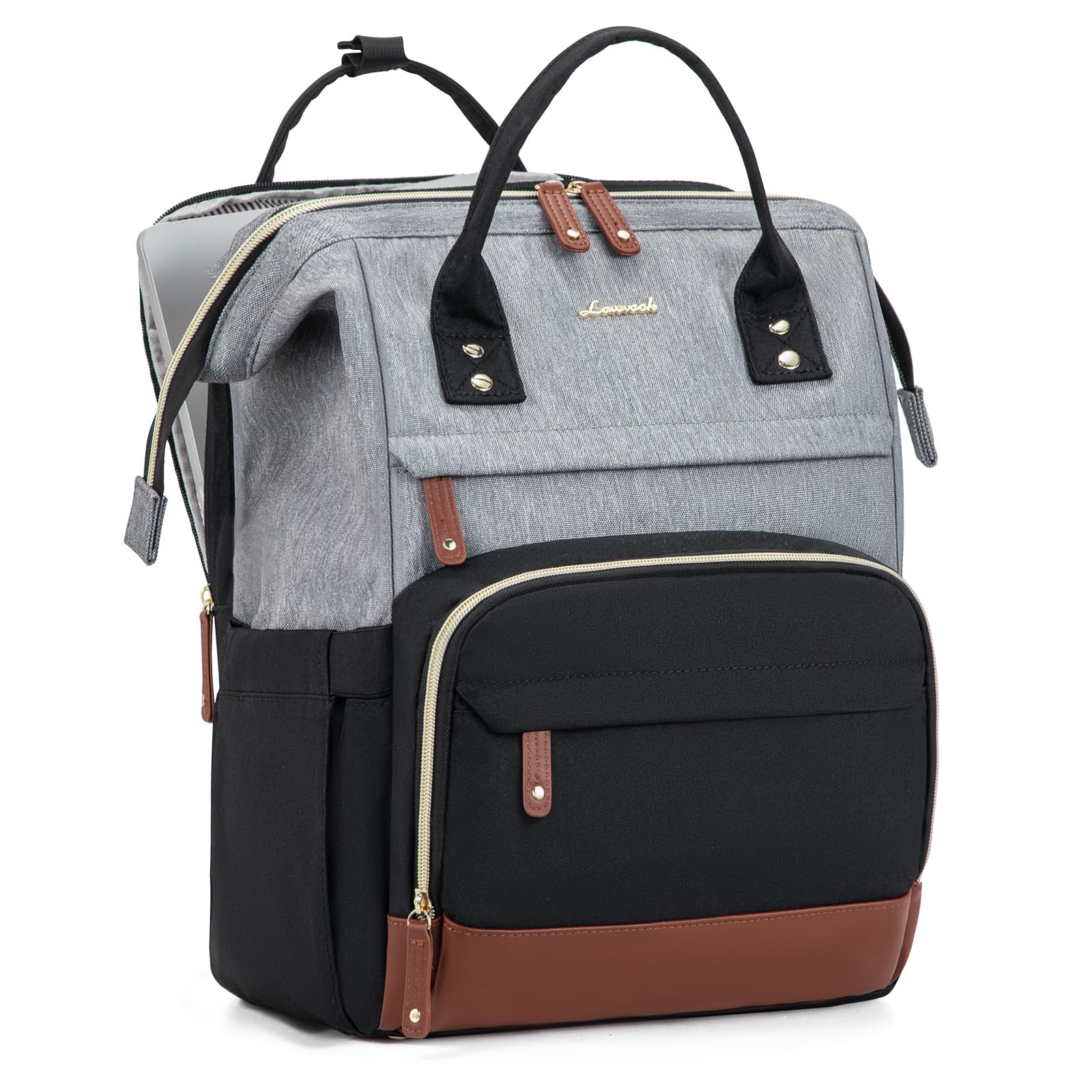 Mochila Para Portátil Lovevook Para Mujer 15.6 Pulgadas A Prueba De Agua - Venta Internacional.