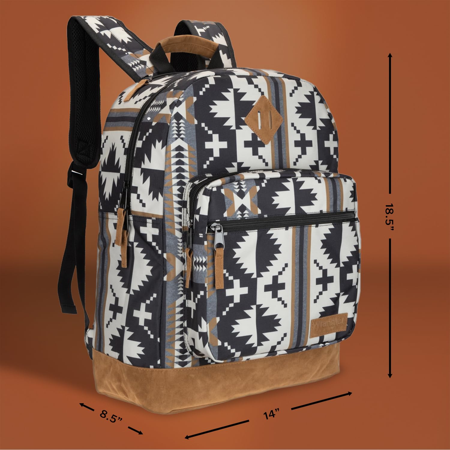 Foto 4 pulgar | Mochila Wrangler Yellowstone Robusta Y Resistente Al Agua, Unisex - Venta Internacional.