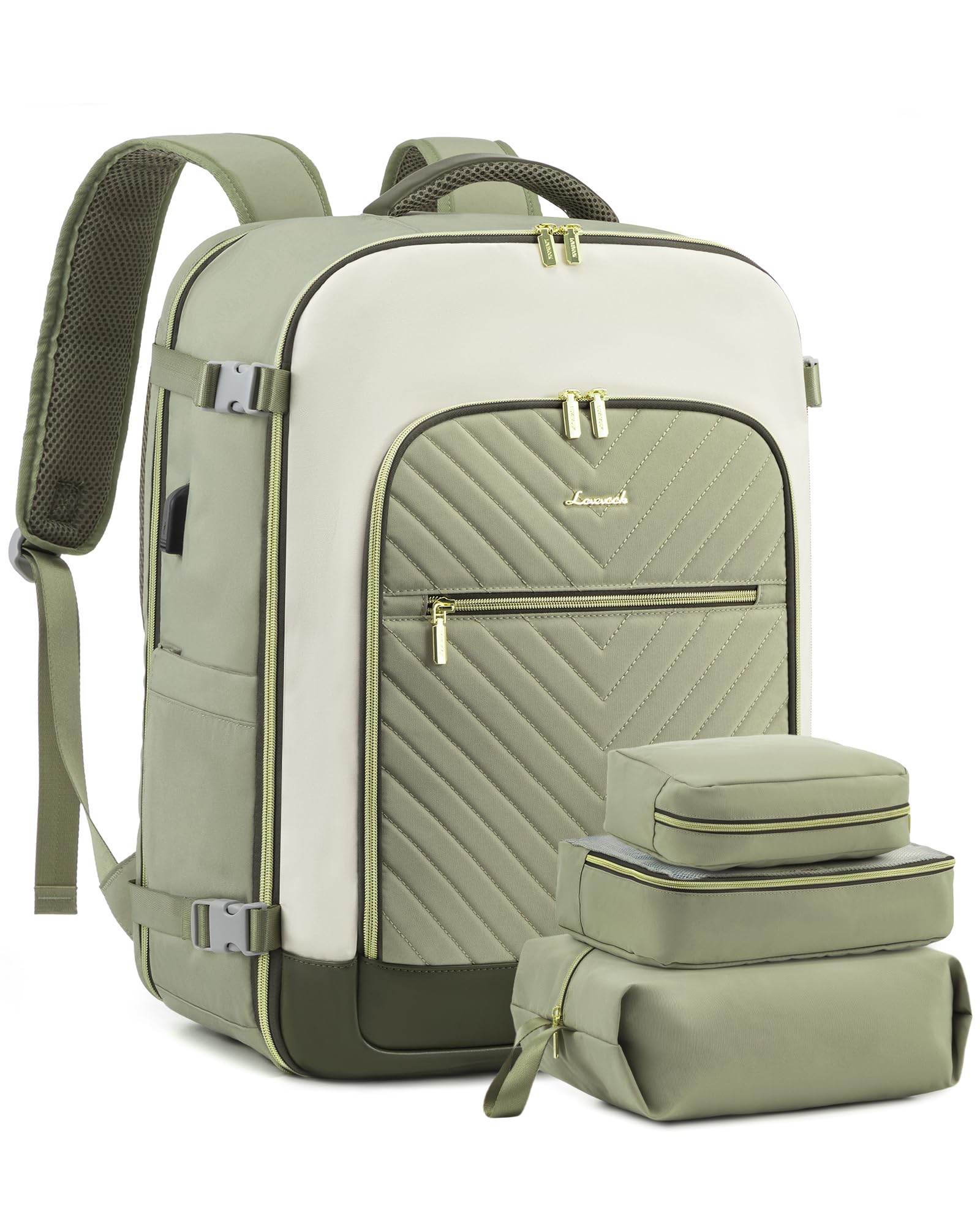 Foto 2 pulgar | Mochila Lovevook Large Travel De 40 Litros Para Mujer Con Portátil De 17 Pulgadas - Venta Internacional.