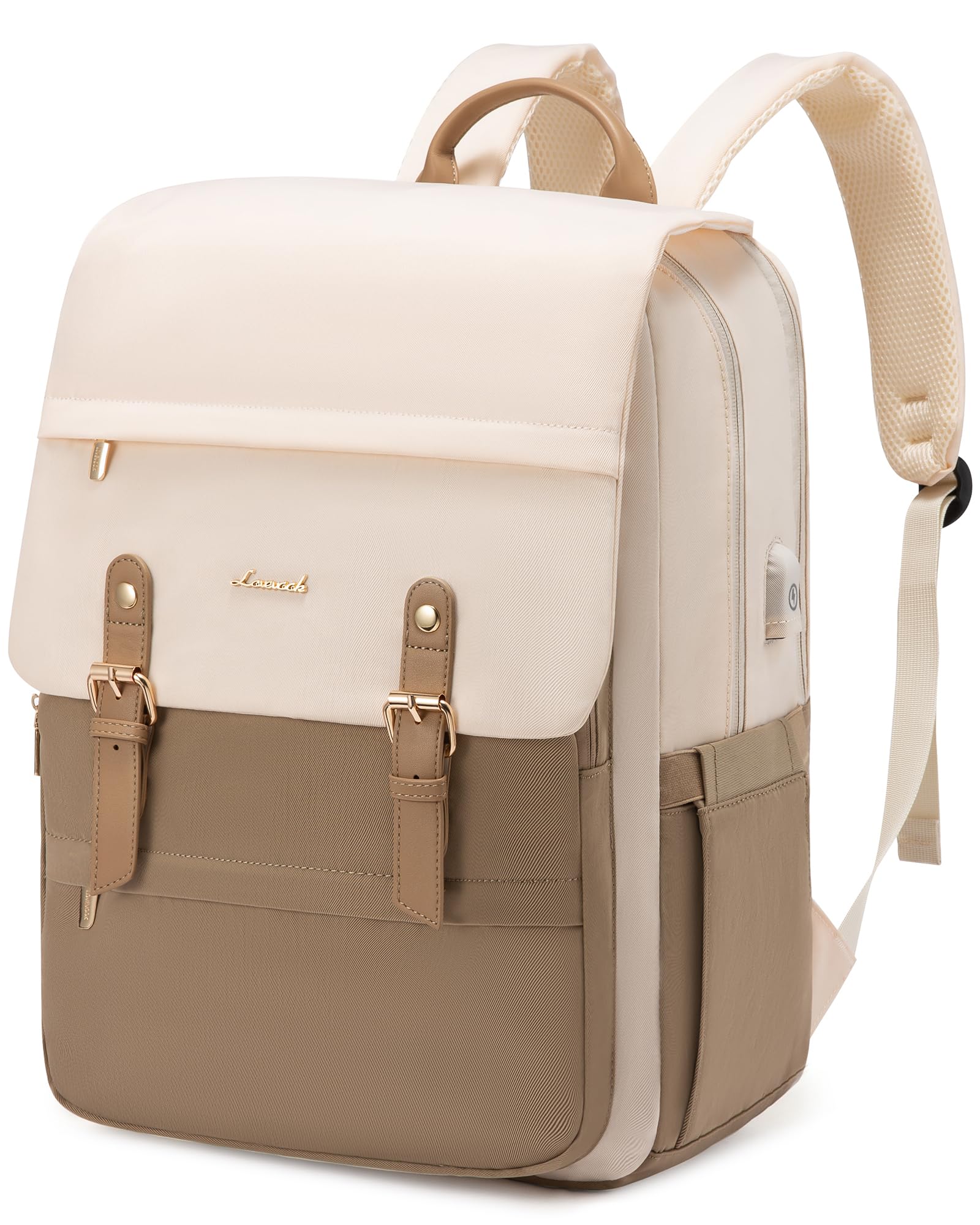 Foto 1 | Mochila Para Portátil Lovevook Fashion Vintage De 17 Pulgadas Para Mujer - Venta Internacional.