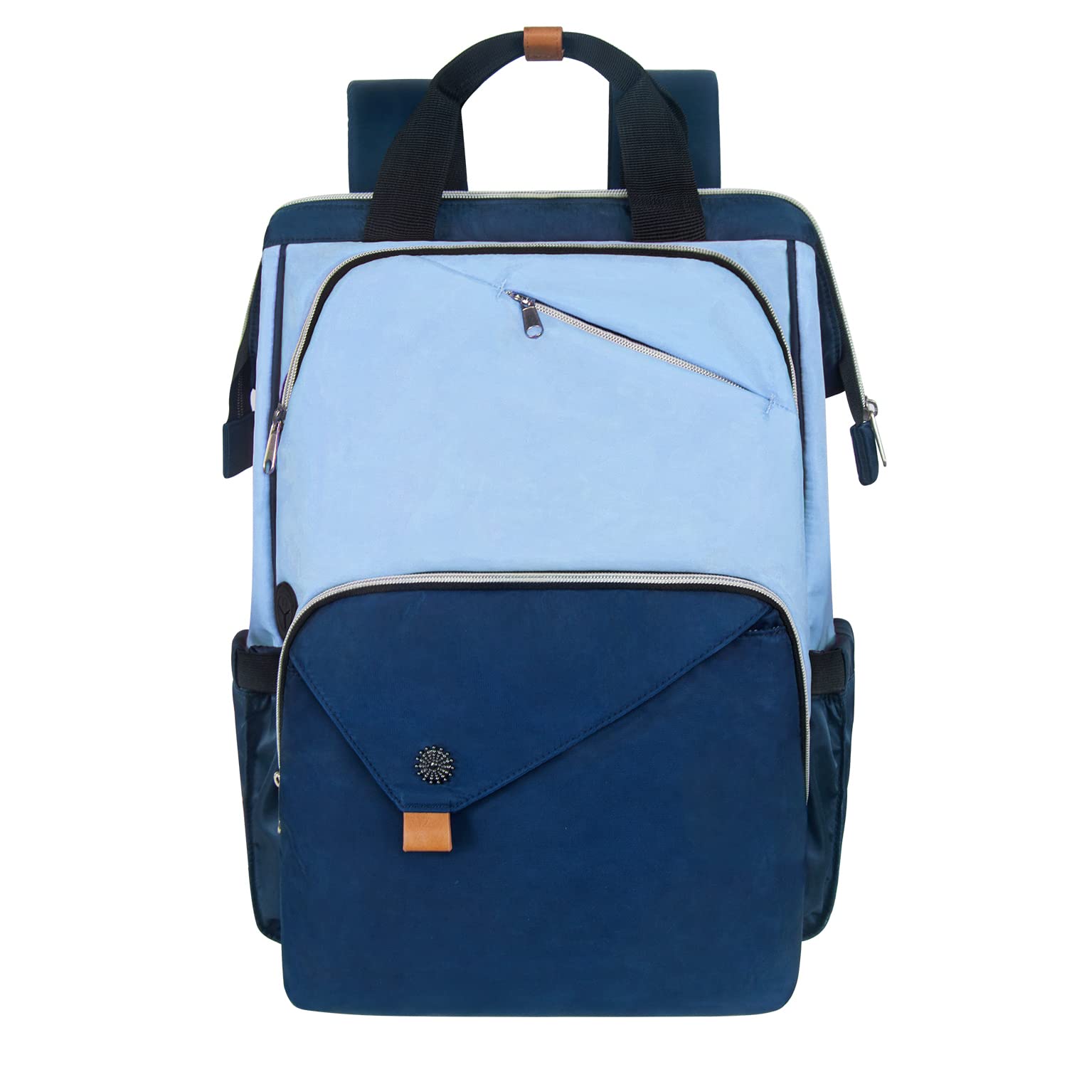 Mochila Para Portátil Hap Tim 7651-bl Para Hombre Y Mujer De 15,6 Pulgadas - Venta Internacional.