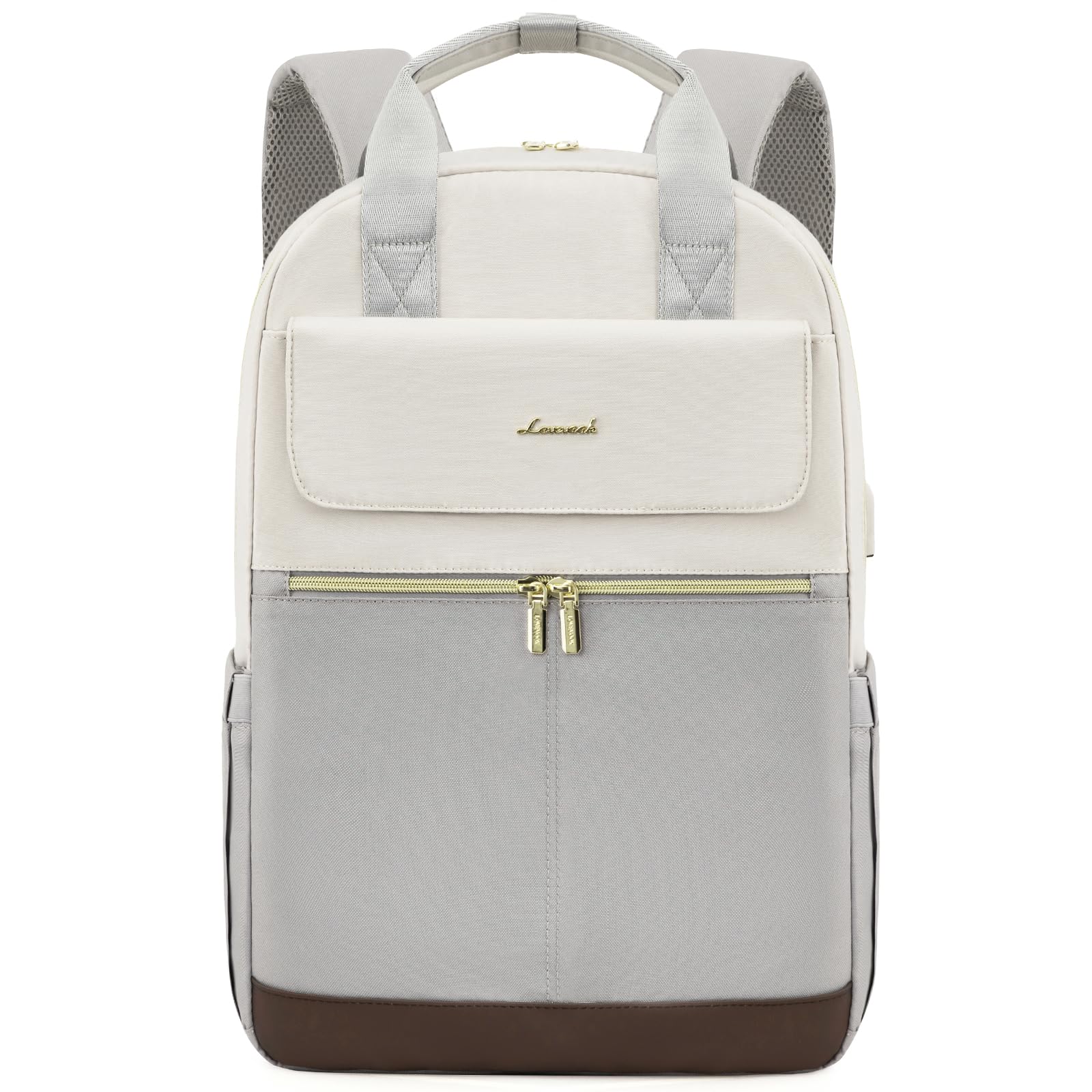 Mochila Para Portátil Lovevook Para Mujer De 17,3'' Con Puerto Usb A Prueba De Agua - Venta Internacional.