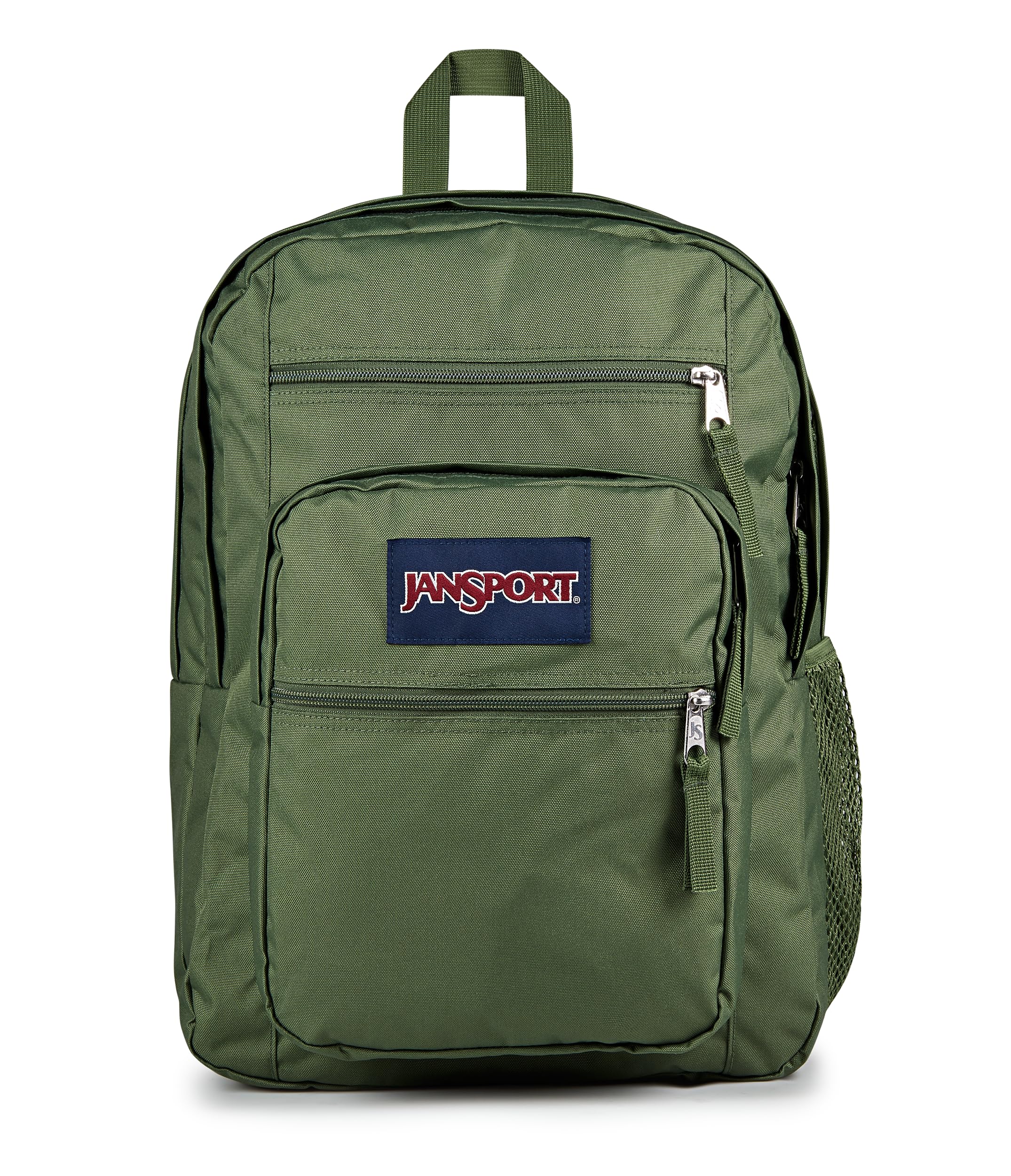 Foto 2 pulgar | Mochila Para Portátil Jansport Big Con 2 Compartimentos Y Manga De 15 Pulgadas, Color Verde - Venta Internacional.