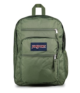 Foto 1 | Mochila Para Portátil Jansport Big Con 2 Compartimentos Y Manga De 15 Pulgadas, Color Verde - Venta Internacional.