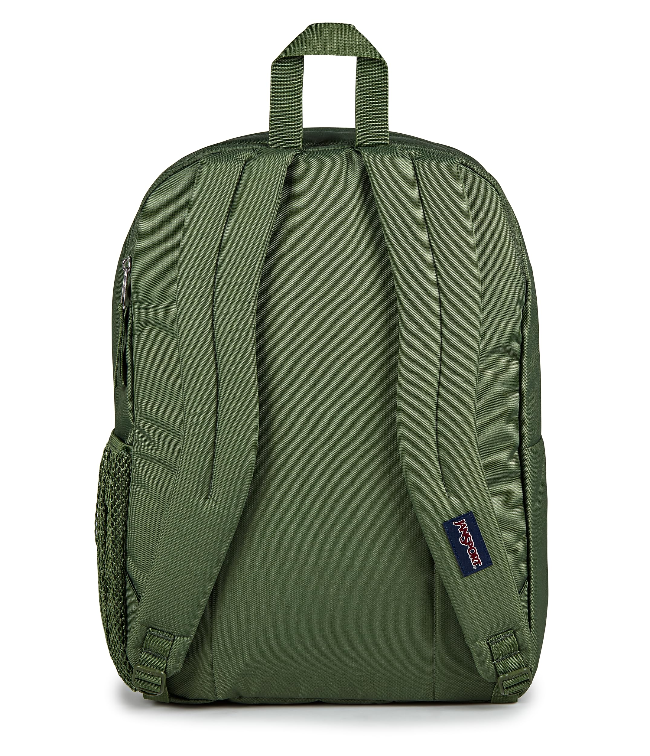 Foto 3 pulgar | Mochila Para Portátil Jansport Big Con 2 Compartimentos Y Manga De 15 Pulgadas, Color Verde - Venta Internacional.