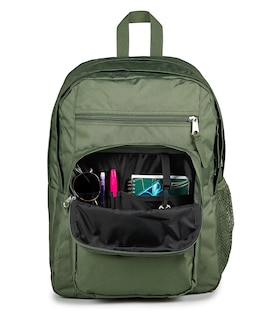 Foto 7 | Mochila Para Portátil Jansport Big Con 2 Compartimentos Y Manga De 15 Pulgadas, Color Verde - Venta Internacional.