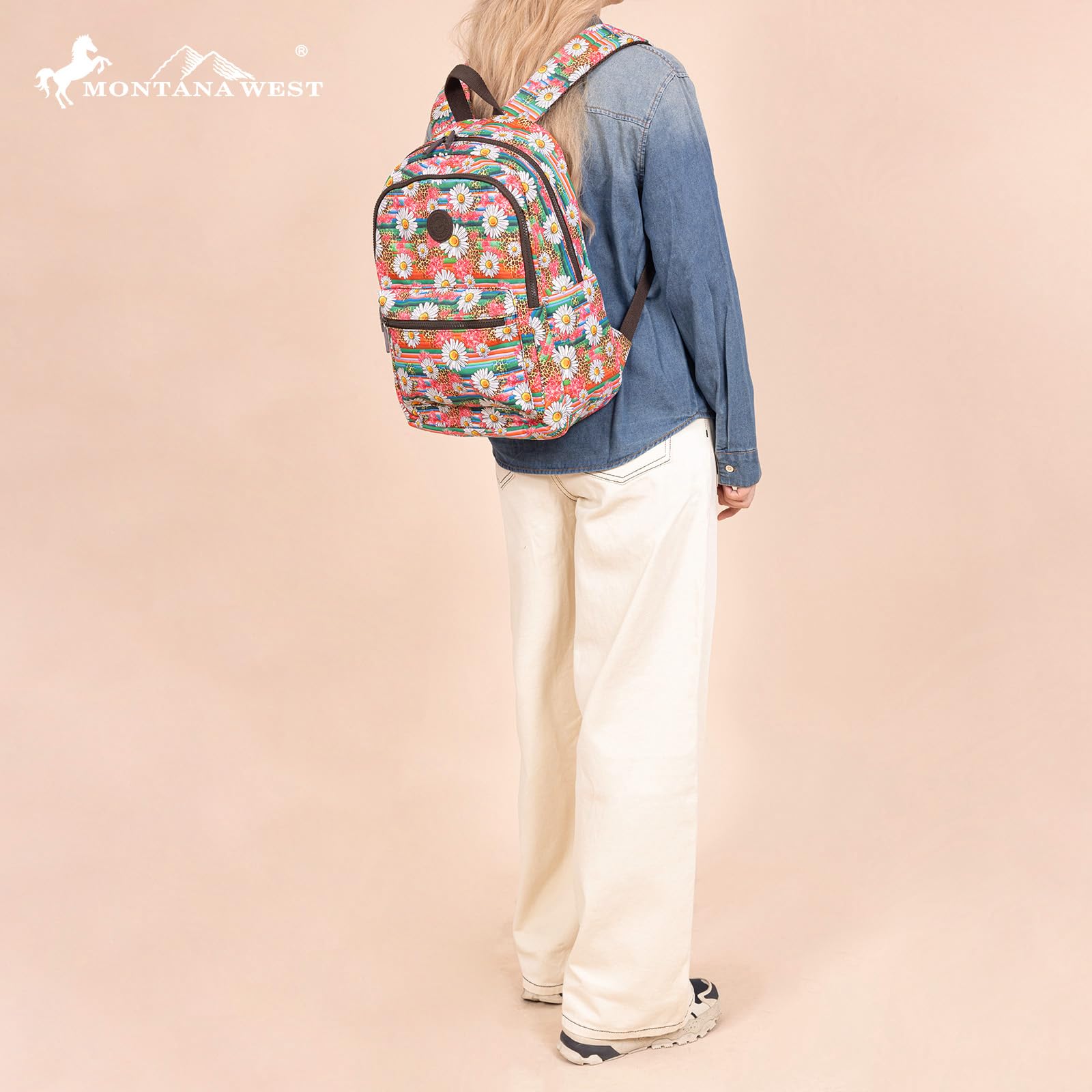 Foto 3 pulgar | Mochila Montana West Western Travel Impermeable Para Mujer - Venta Internacional.
