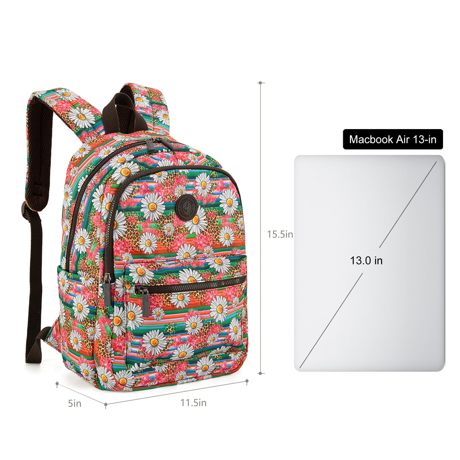 Foto 4 pulgar | Mochila Montana West Western Travel Impermeable Para Mujer - Venta Internacional.