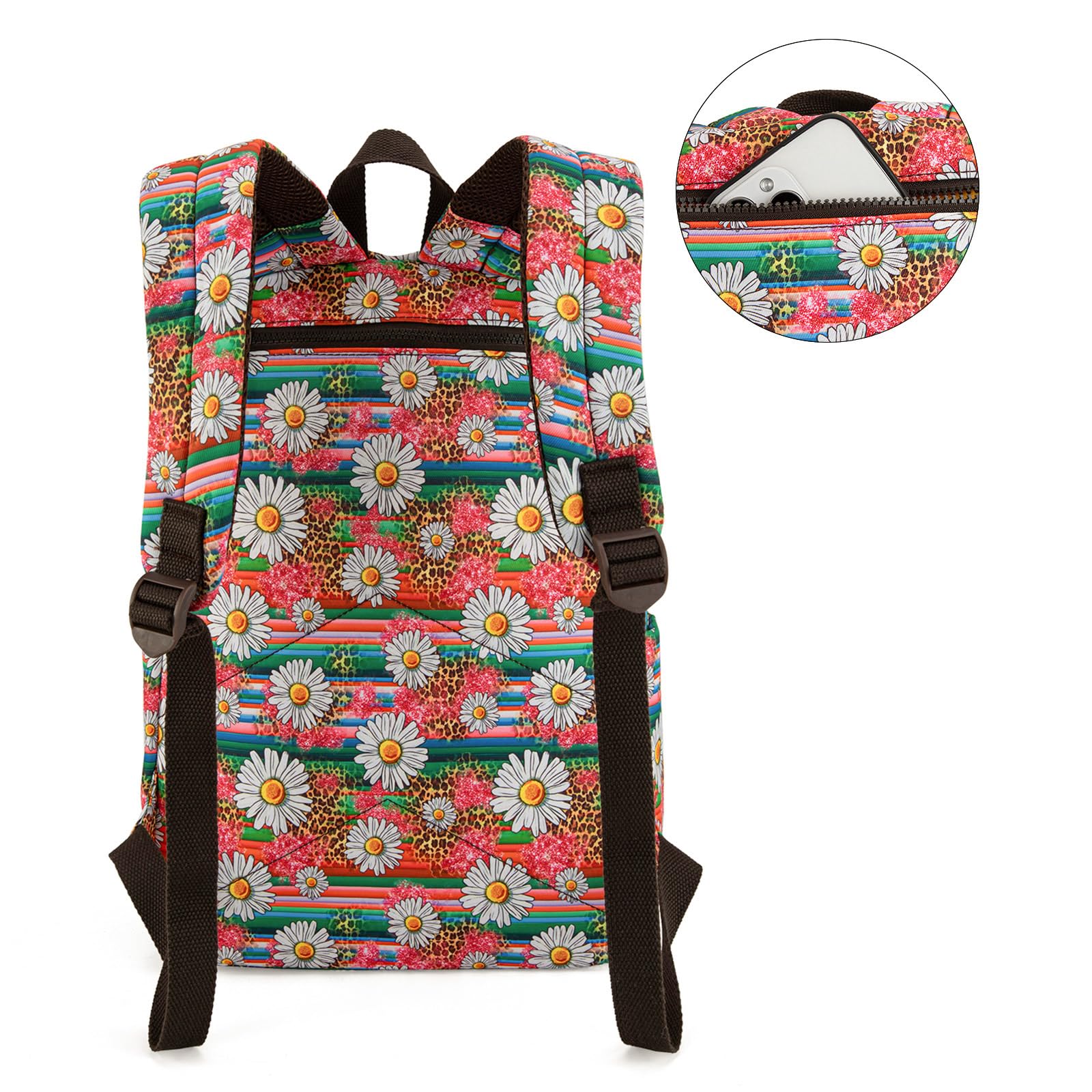 Foto 6 pulgar | Mochila Montana West Western Travel Impermeable Para Mujer - Venta Internacional.