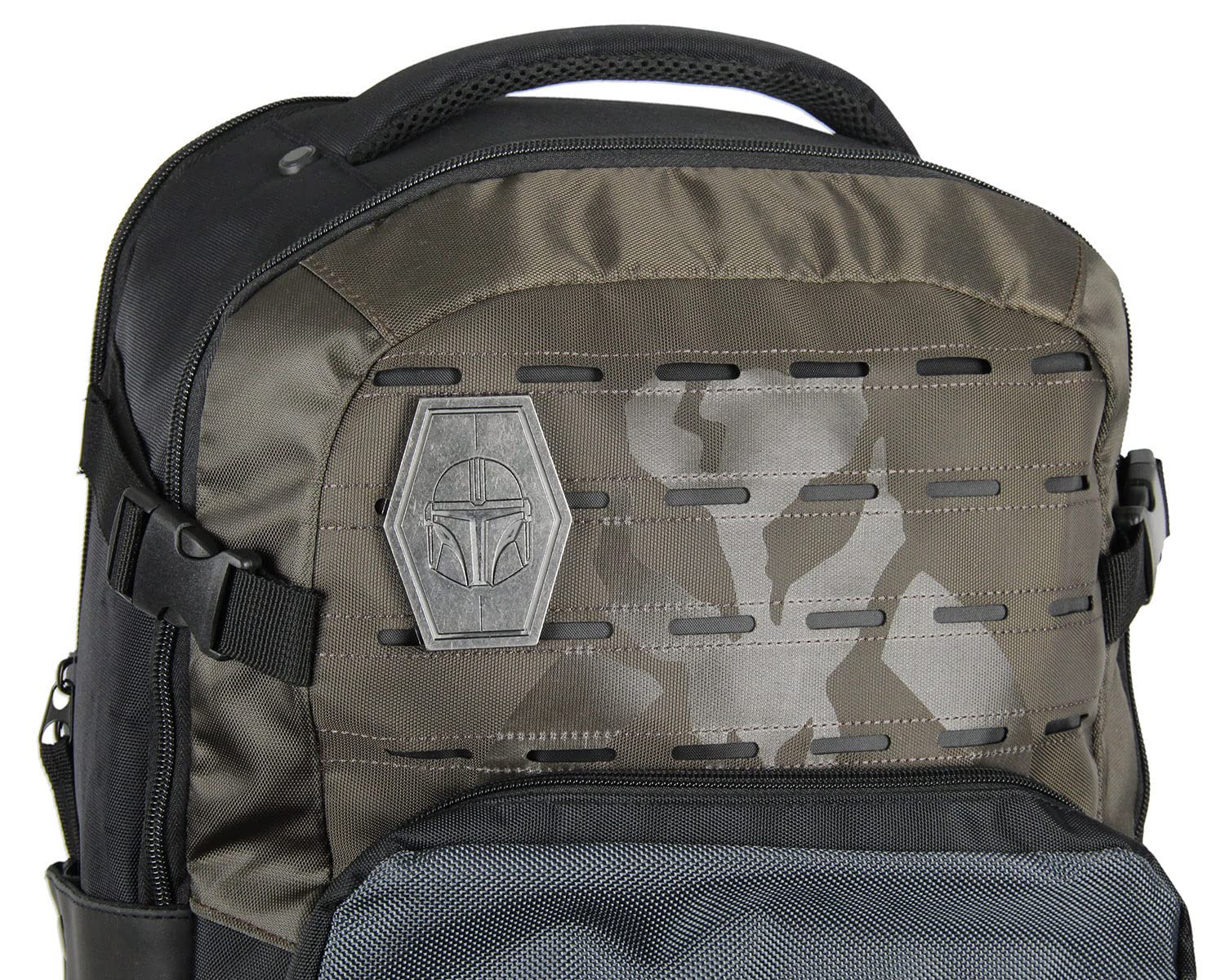 Foto 5 pulgar | Mochila Bioworld Star Wars El Cazarrecompensas Mandaloriano - Venta Internacional.