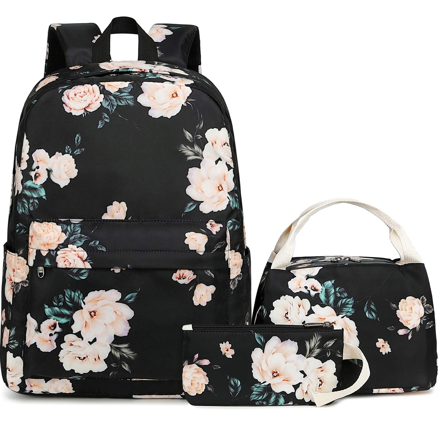 Foto 7 | Mochila Bluboon School Teen Girls Para Portátil De 15 Pulgadas Con Bolsa De Almuerzo - Venta Internacional.