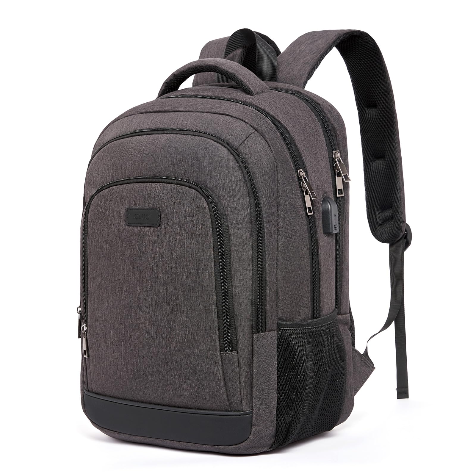 Foto 2 pulgar | Mochila Cluci Para Ordenador Portátil Escolar Para Hombre Y Mujer De 15,6 Pulgadas, Color Negro - Venta Internacional.
