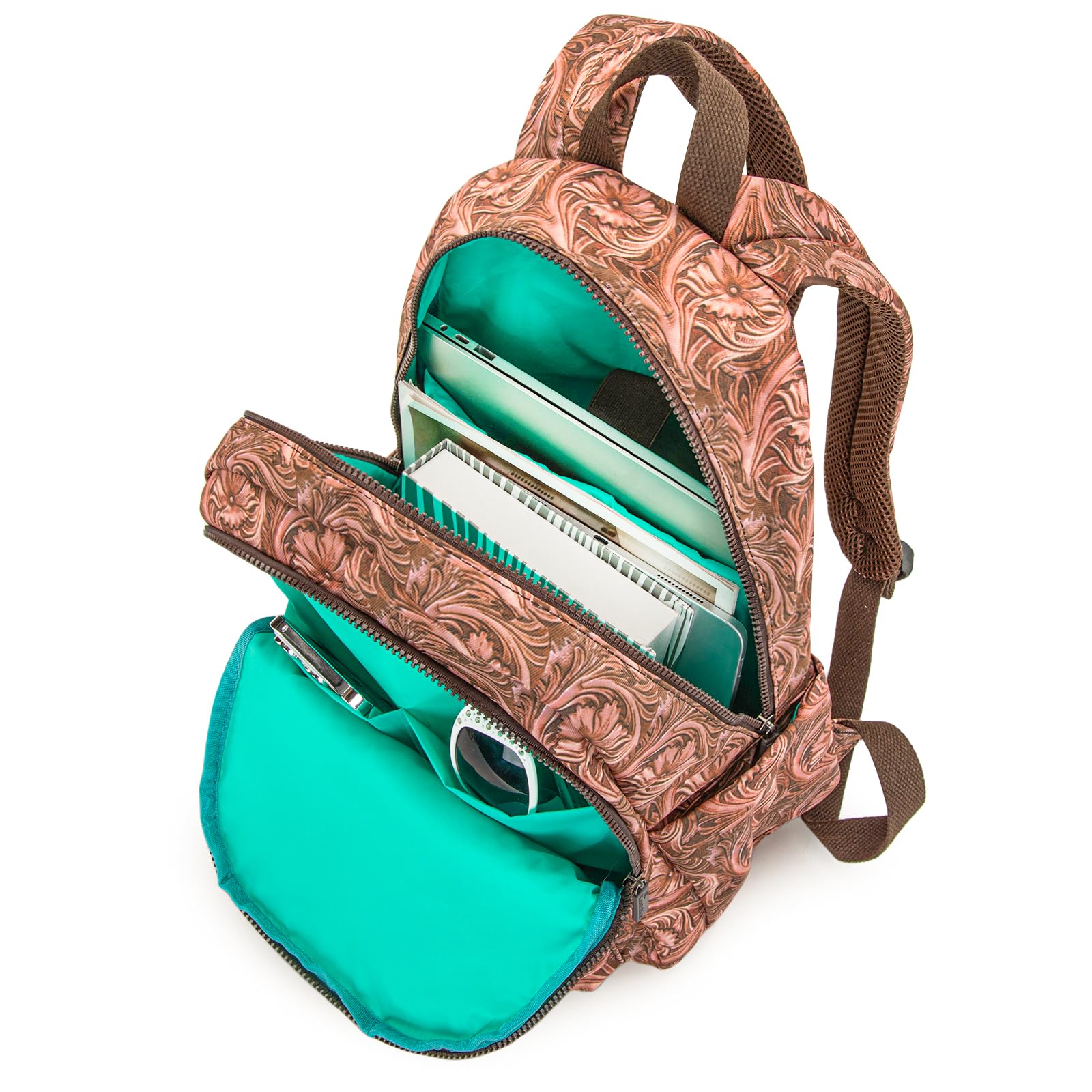 Foto 4 pulgar | Mochila Montana West Western Travel Impermeable Para Mujer - Venta Internacional.