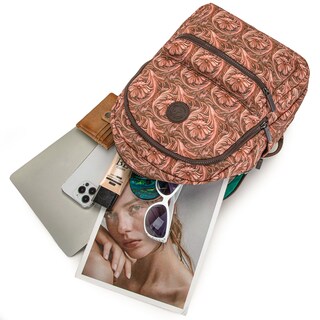 Foto 4 | Mochila Montana West Western Travel Impermeable Para Mujer - Venta Internacional.
