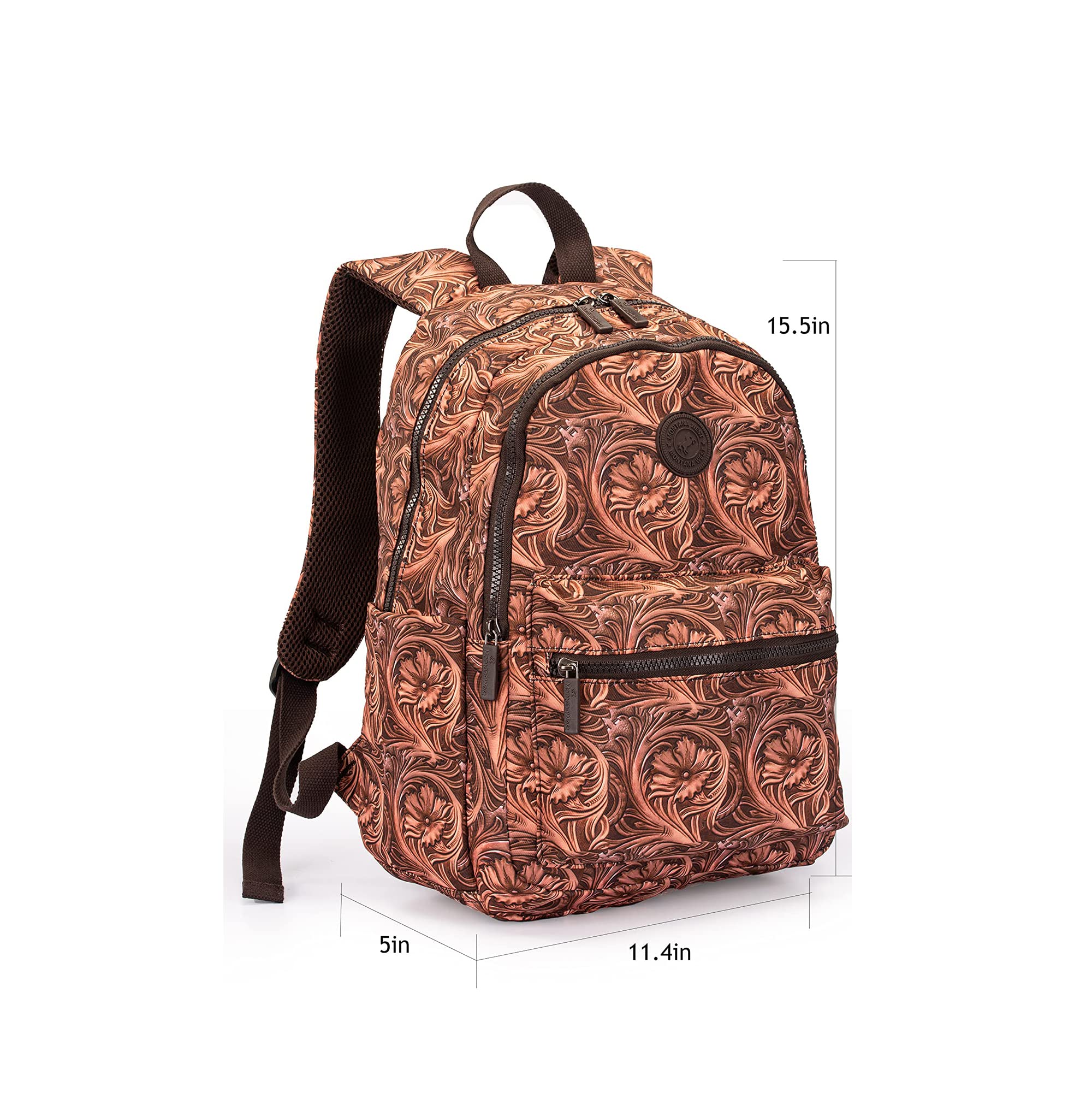 Foto 6 pulgar | Mochila Montana West Western Travel Impermeable Para Mujer - Venta Internacional.