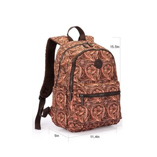Foto 5 | Mochila Montana West Western Travel Impermeable Para Mujer - Venta Internacional.