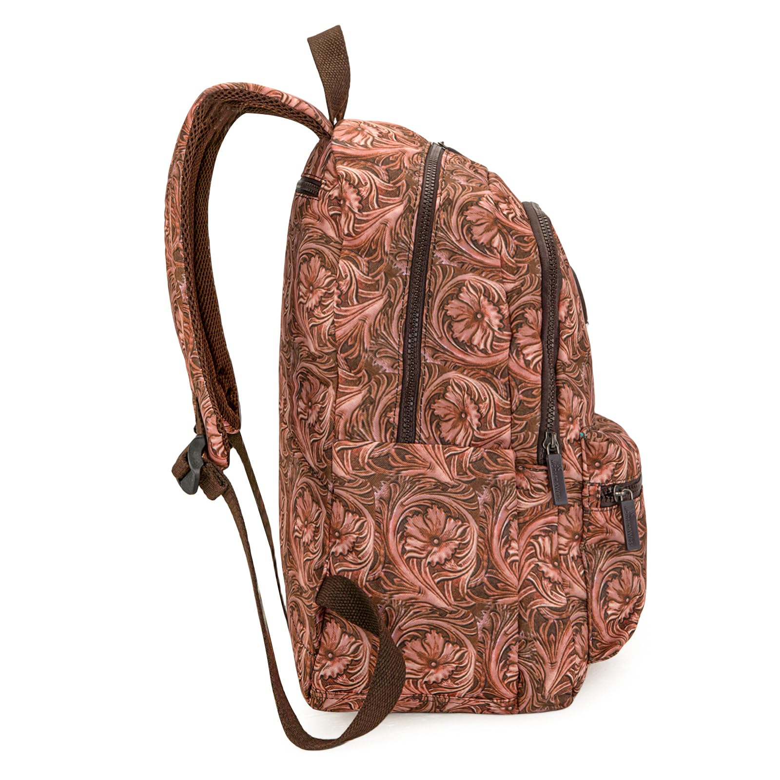 Foto 8 pulgar | Mochila Montana West Western Travel Impermeable Para Mujer - Venta Internacional.