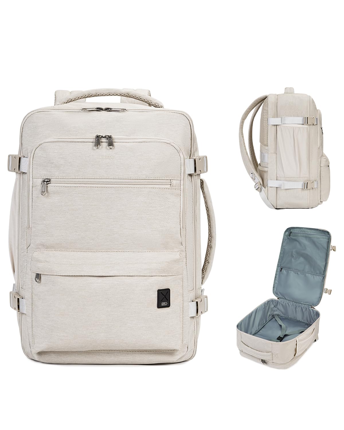 Mochila Wandf Travel De 32 Litros Para Spirit Airlines Con Bolsillo Húmedo - Venta Internacional.