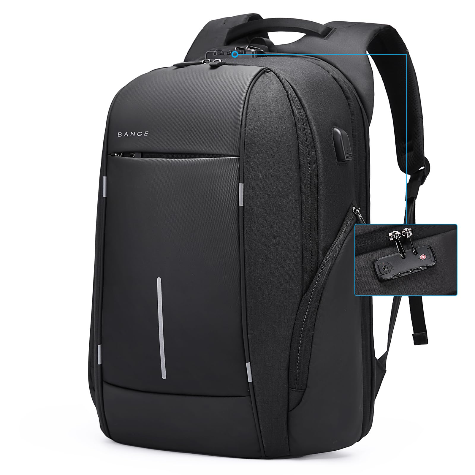 Mochila De Viaje Bange Para Portátil De 15,6'' Impermeable Oxford - Venta Internacional.