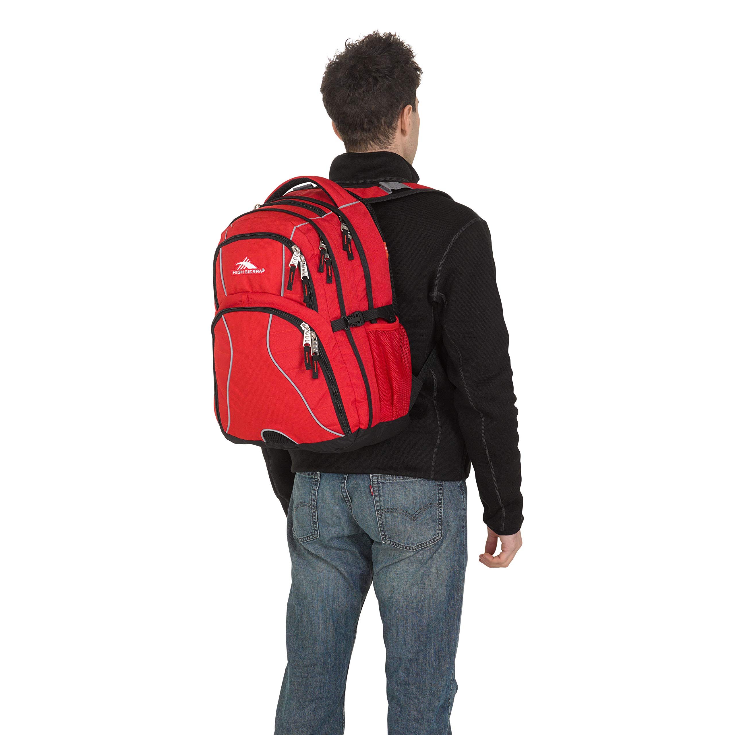 Foto 2 | Mochila High Sierra Roja-Venta Internacional
