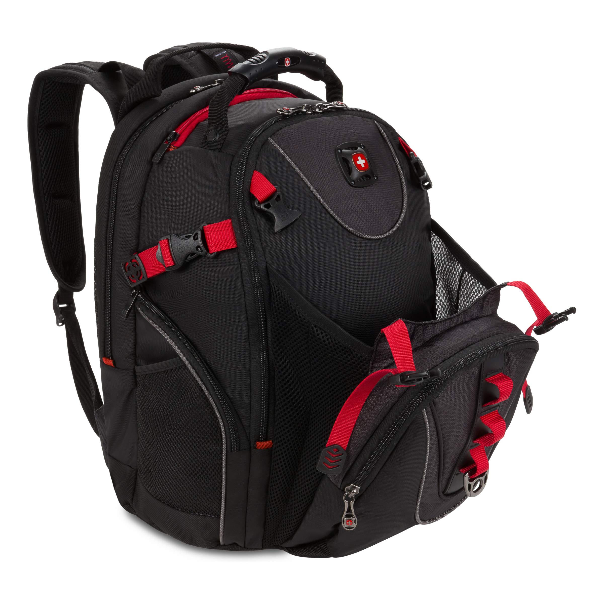 Foto 7 pulgar | Mochila Wenger Maxxum para Portátil 16'' Negra - Venta Internacional