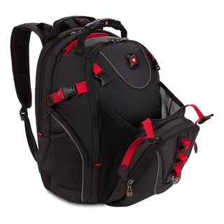Foto 6 | Mochila Wenger Maxxum para Portátil 16'' Negra - Venta Internacional