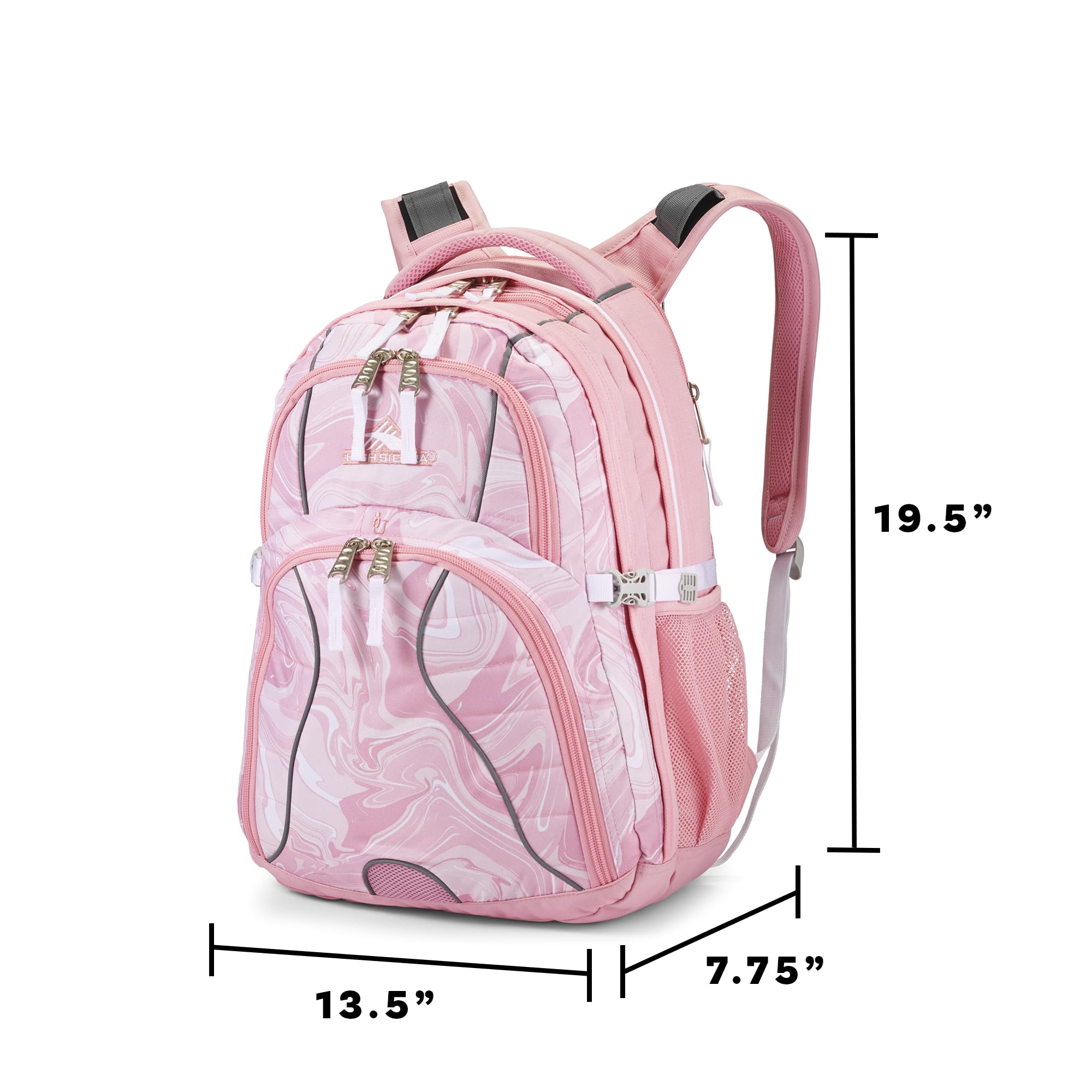 Foto 5 pulgar | Mochila High Sierra Azul-Venta Internacional