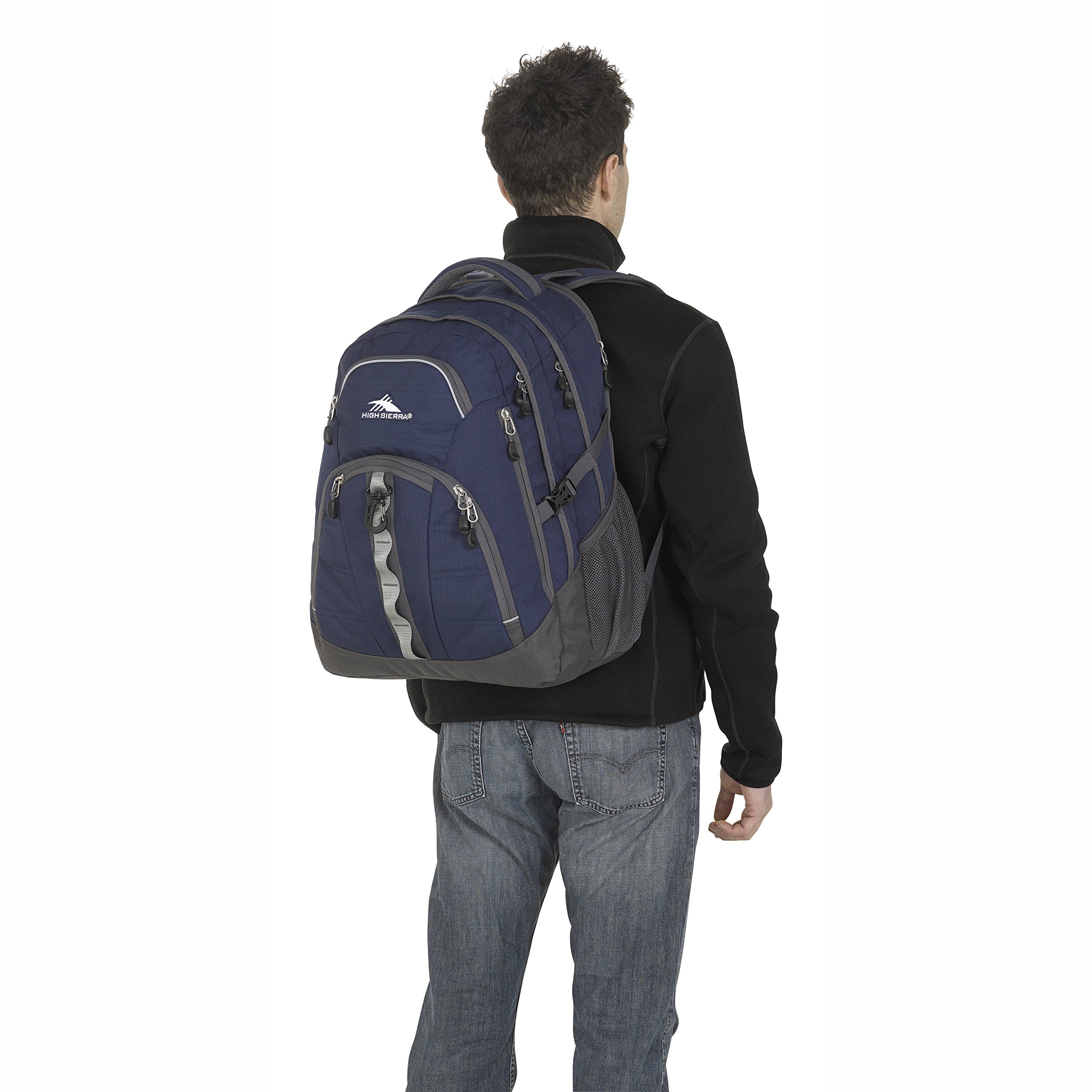 Foto 4 | Mochila High Sierra Azul-Venta Internacional