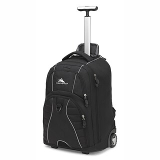 Foto 1 | Mochila con Ruedas High Sierra Negra-Venta Internacional