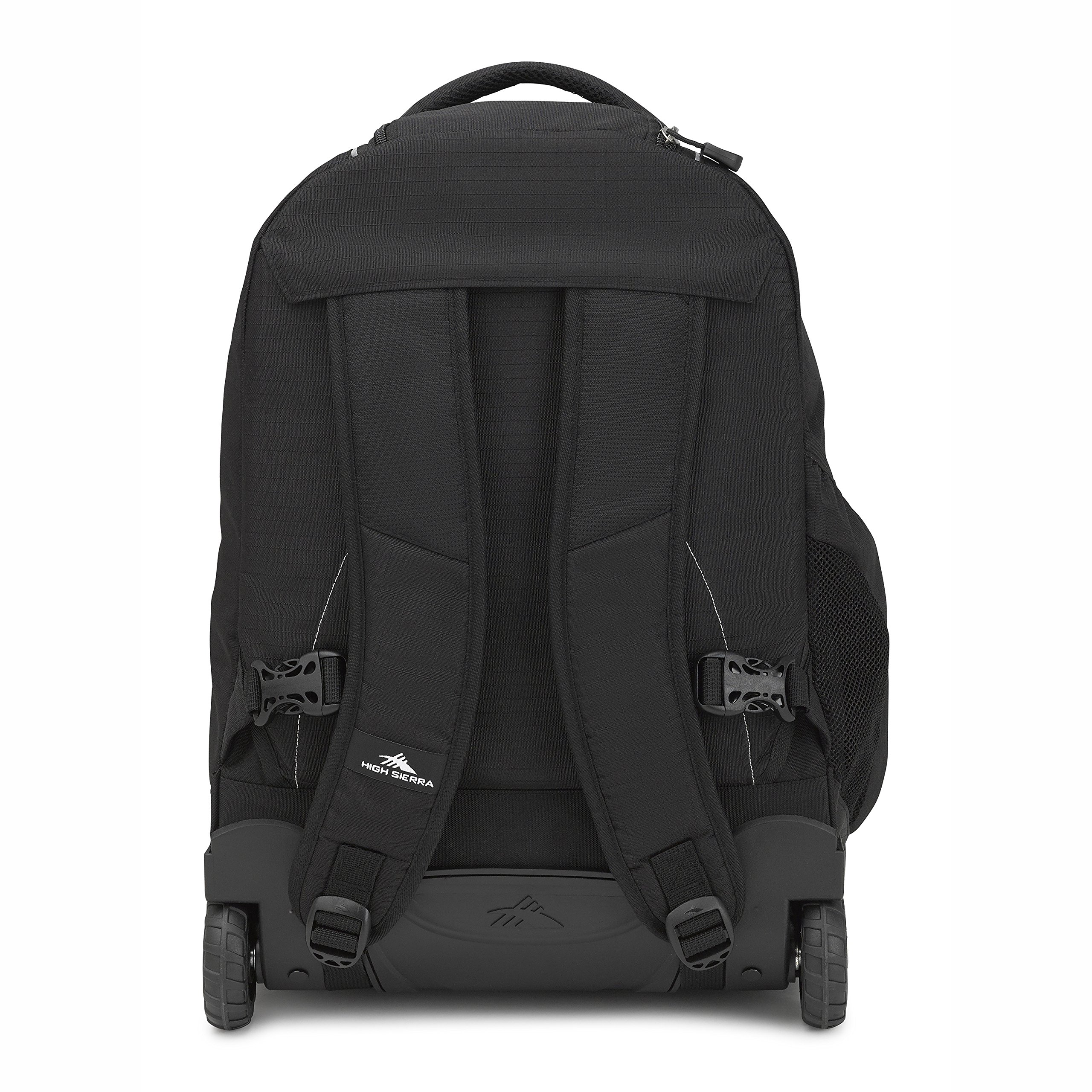 Foto 3 pulgar | Mochila con Ruedas High Sierra Negra-Venta Internacional
