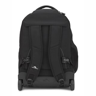 Foto 2 | Mochila con Ruedas High Sierra Negra-Venta Internacional