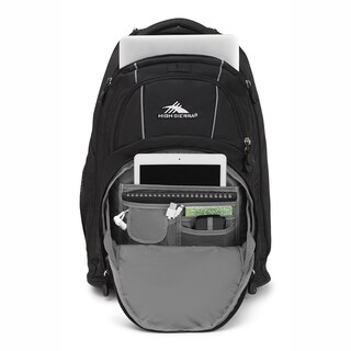 Foto 4 | Mochila con Ruedas High Sierra Negra-Venta Internacional
