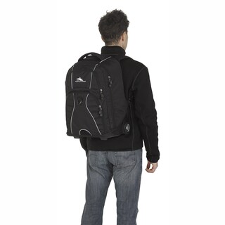 Foto 5 | Mochila con Ruedas High Sierra Negra-Venta Internacional