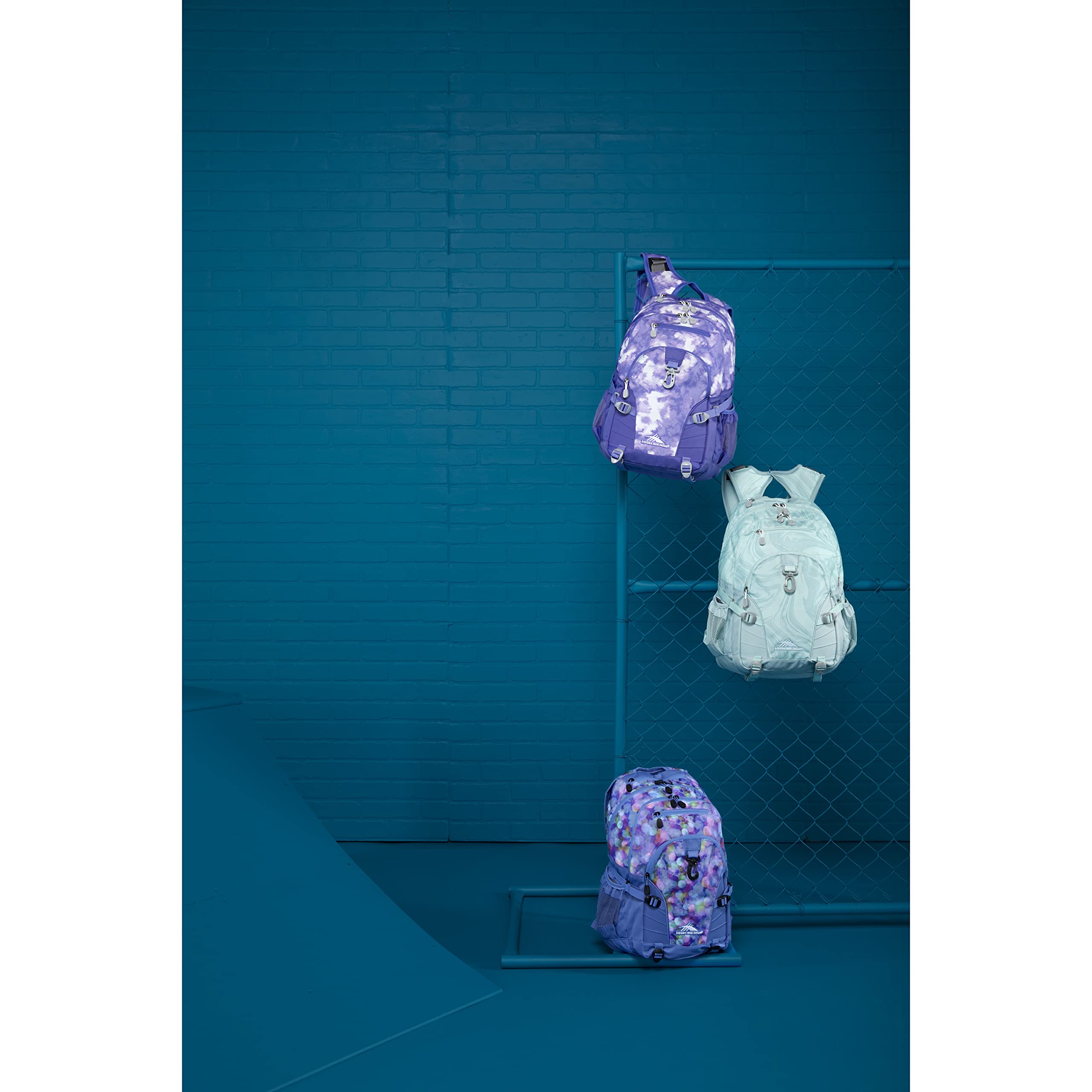 Foto 5 pulgar | Mochila High Sierra Azul-Venta Internacional