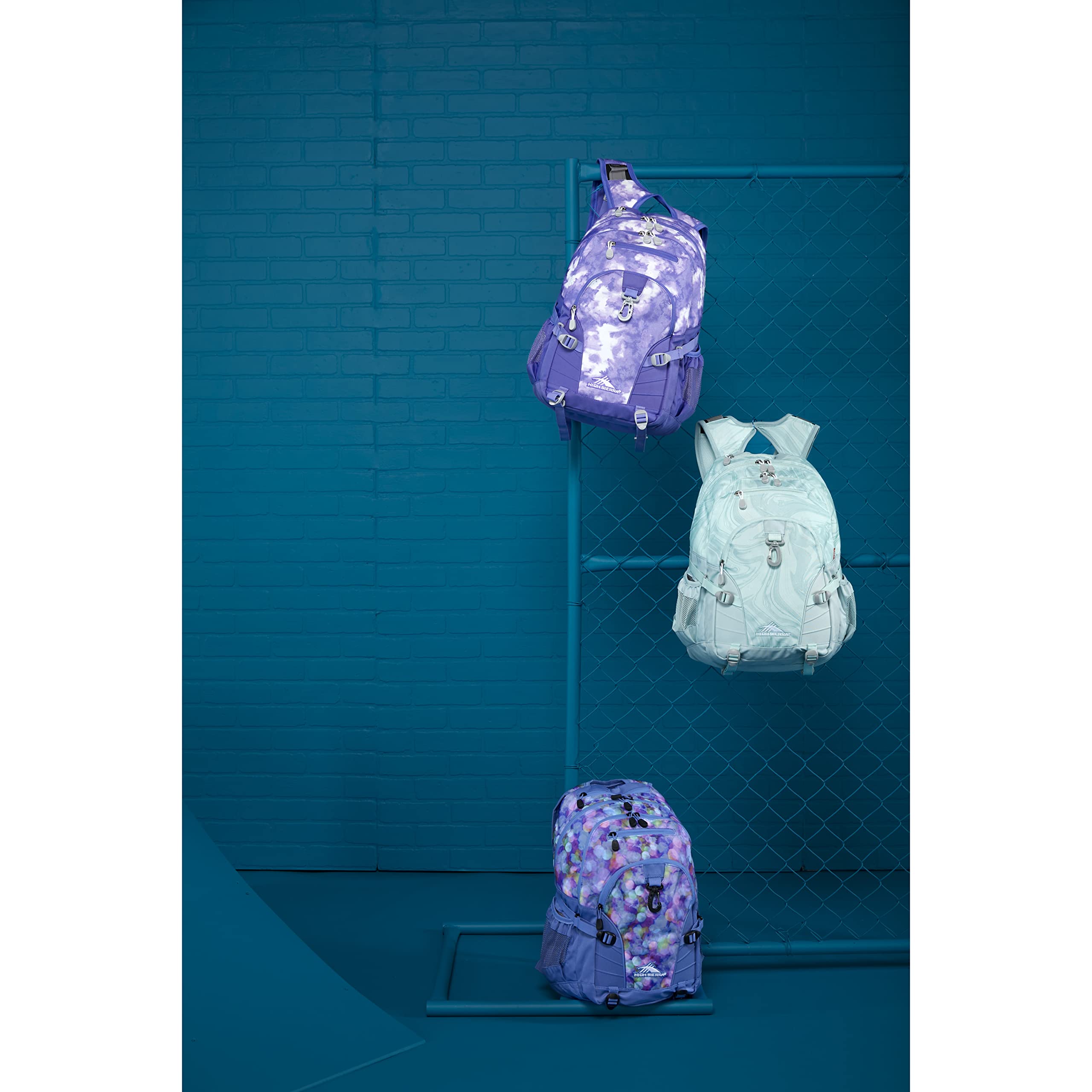 Foto 6 | Mochila High Sierra Azul-Venta Internacional