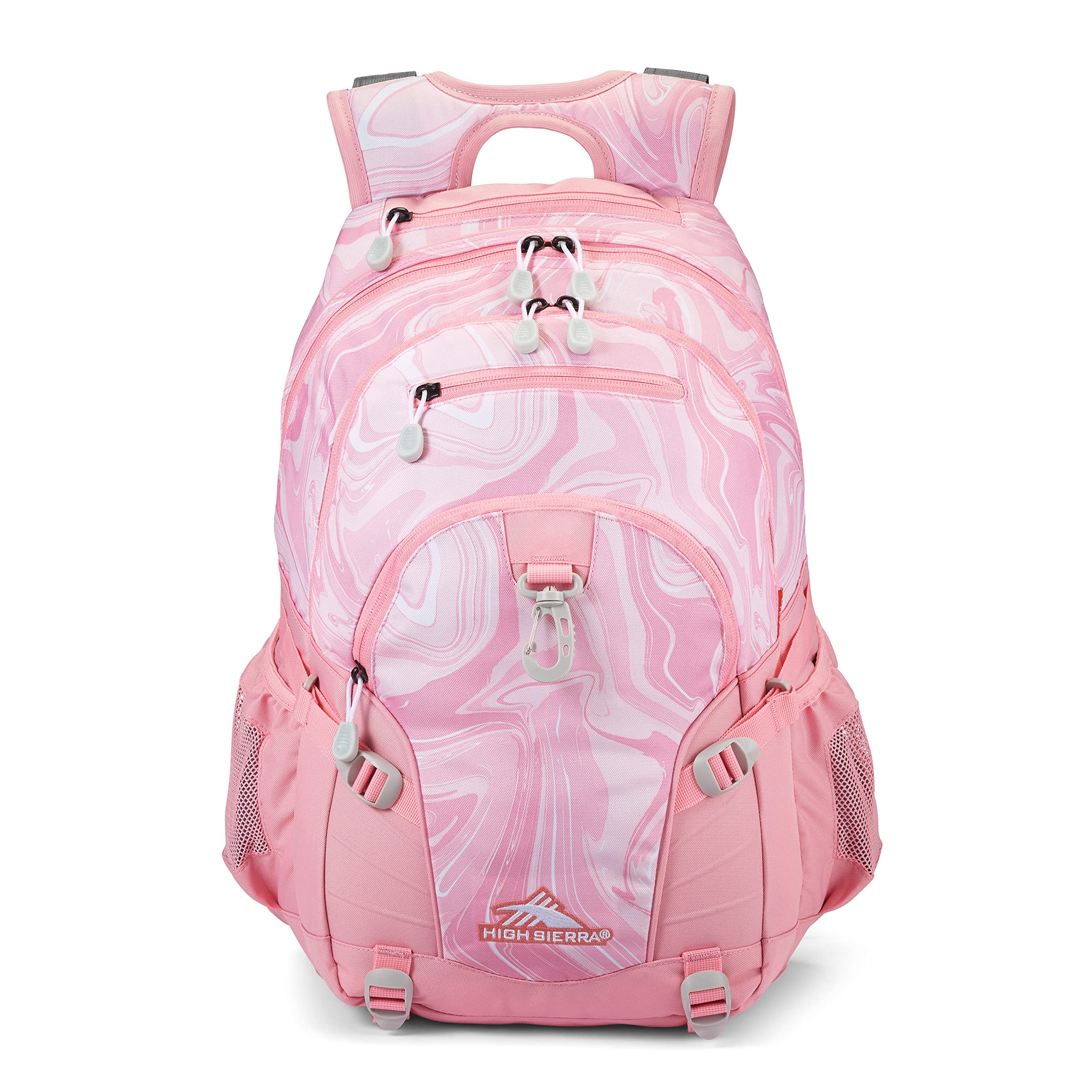 Foto 3 pulgar | Mochila High Sierra Rosa-Venta Internacional